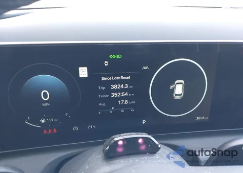 2025 Hyundai Tucson Sel Convenience z USA, uszkodzony, nr VIN 5NMJCCDE0SH521824